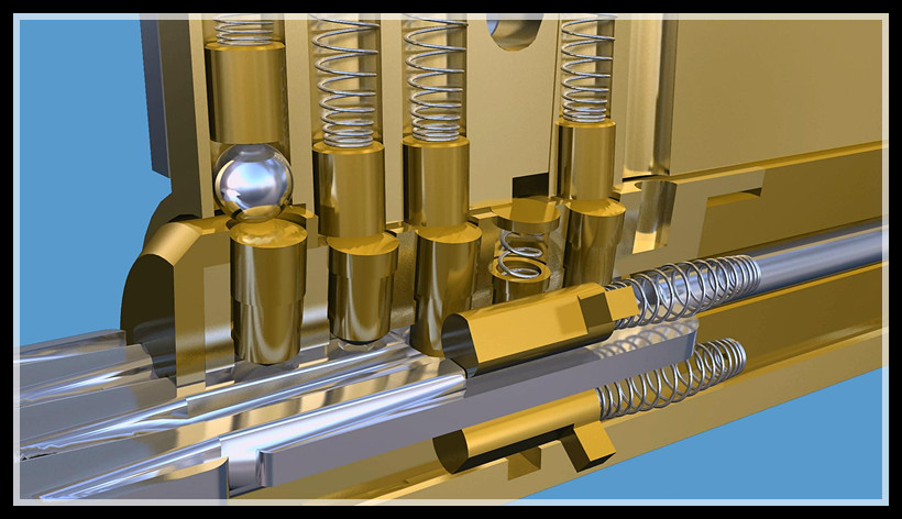 钱进锁结构3D图解(图文教程),结构,第21张 钱进锁结构3D图解(图文教程),钱进锁结构3D图解,结构,第21张