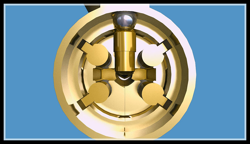 钱进锁结构3D图解(图文教程),结构,第18张 钱进锁结构3D图解(图文教程),钱进锁结构3D图解,结构,第18张