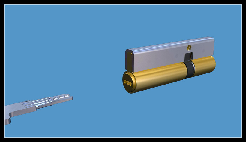 钱进锁结构3D图解(图文教程),结构,第19张 钱进锁结构3D图解(图文教程),钱进锁结构3D图解,结构,第19张