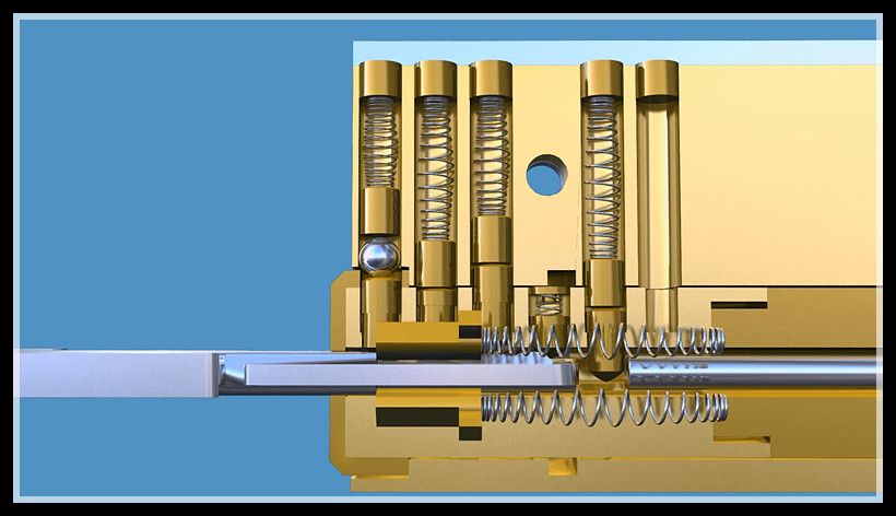 钱进锁结构3D图解(图文教程),结构,第20张 钱进锁结构3D图解(图文教程),钱进锁结构3D图解,结构,第20张