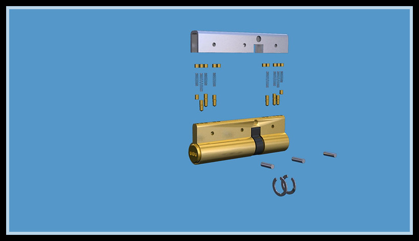 钱进锁结构3D图解(图文教程),结构,第14张 钱进锁结构3D图解(图文教程),钱进锁结构3D图解,结构,第14张