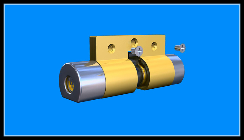 安防铁架锁结构3D图解(图文教程),结构,第3张 安防铁架锁结构3D图解(图文教程),安防铁架锁结构3D图解,结构,第3张