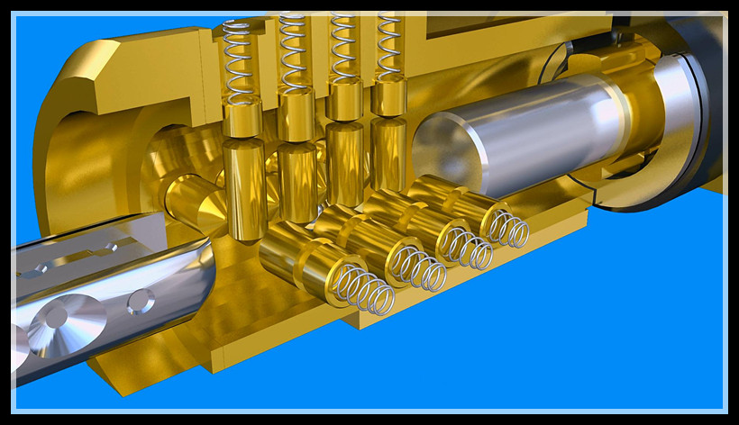 安防铁架锁结构3D图解(图文教程),结构,第12张 安防铁架锁结构3D图解(图文教程),安防铁架锁结构3D图解,结构,第12张