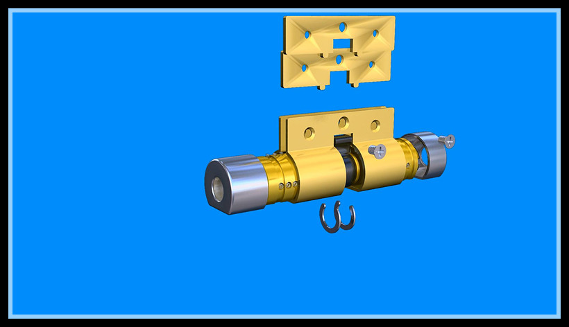安防铁架锁结构3D图解(图文教程),结构,第7张 安防铁架锁结构3D图解(图文教程),安防铁架锁结构3D图解,结构,第7张