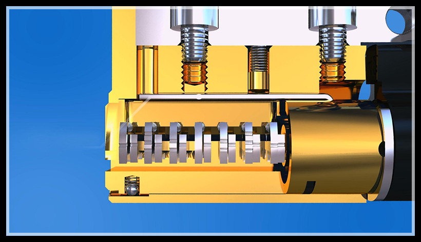 空转锁的结构3D图解(图文教程),空转锁的结构3D图解,结构,机构,什么,第37张