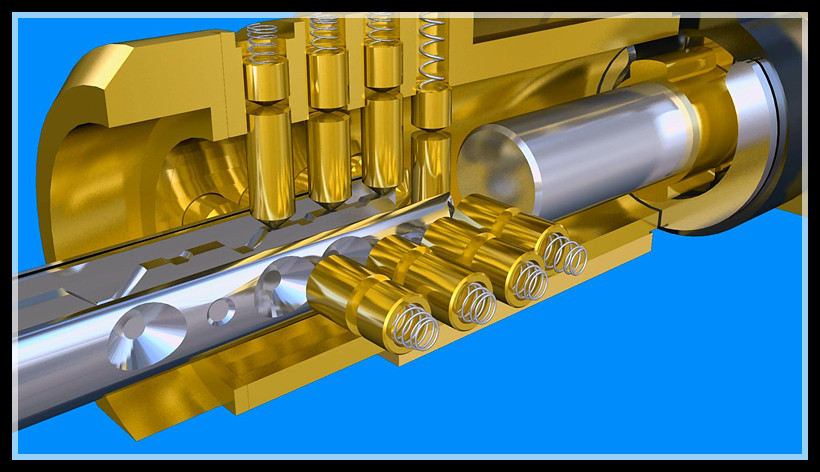 安防铁架锁结构3D图解(图文教程),结构,第13张 安防铁架锁结构3D图解(图文教程),安防铁架锁结构3D图解,结构,第13张