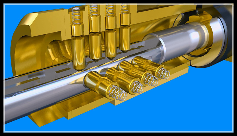 安防铁架锁结构3D图解(图文教程),结构,第14张 安防铁架锁结构3D图解(图文教程),安防铁架锁结构3D图解,结构,第14张