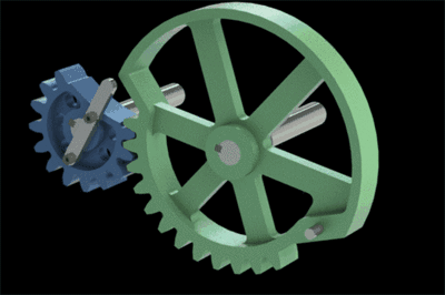 机械原理动图,看了涨姿势的!(图文教程),要求,设计,结构,第3张 机械原理动图,看了涨姿势的!(图文教程),搞机械就要经常来涨姿势,要求,设计,结构,第3张