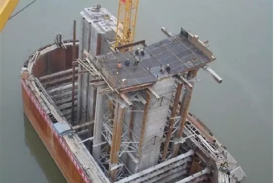 海那么深,桥墩是怎样“埋”进水中的?(图文教程),采用,直接,进行,第3张 海那么深,桥墩是怎样“埋”进水中的?(图文教程),海那么深,桥墩是怎样“埋”进水中的?,采用,直接,进行,第3张