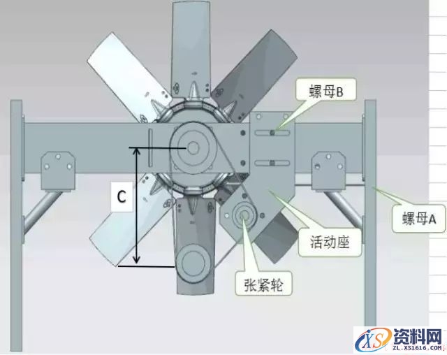 皮带传动结构散热器安装(图文教程),要求,结构,尺寸,第1张 皮带传动结构散热器安装(图文教程),皮带传动结构散热器安装,要求,结构,尺寸,第1张