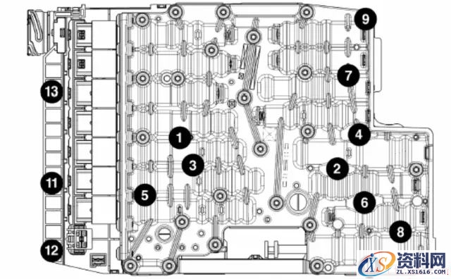 变速器阀体总成拆卸与安装详解(图文教程),要求,选择,步骤,第25张 变速器阀体总成拆卸与安装详解(图文教程),变速器阀体总成拆卸与安装详解,要求,选择,步骤,第25张