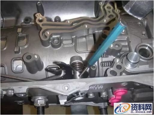 变速器阀体总成拆卸与安装详解(图文教程),要求,选择,步骤,第14张 变速器阀体总成拆卸与安装详解(图文教程),变速器阀体总成拆卸与安装详解,要求,选择,步骤,第14张