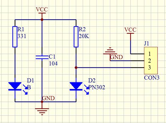 机器人教程4:红外循迹及LM339模块(图文教程),采用,设计,一般,第7张 机器人教程4:红外循迹及LM339模块(图文教程),机器人教程4:红外循迹及LM339模块,采用,设计,一般,第7张
