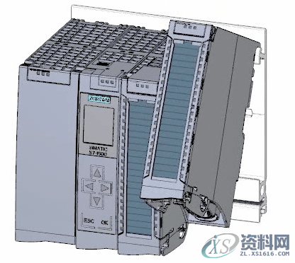 西门子S7-1500硬件安装接线图完整版,产品,设计,模具,第8张