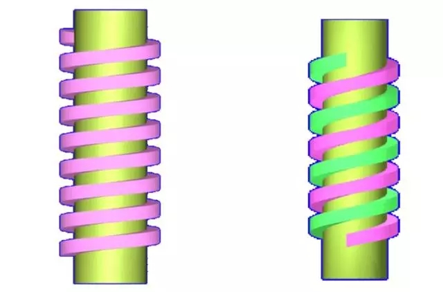 螺纹科普知识(图文教程),螺纹科普知识,采用,一般,用于,第4张