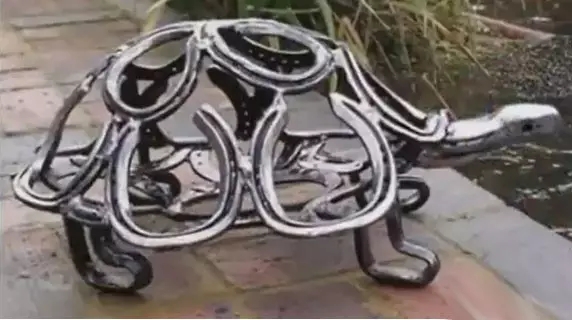 废旧机械零部件，玩好了就是工艺品，有些还很恐怖！(图文教程) ...,废旧机械零部件，玩好了就是工艺品，有些还很恐怖！,工艺,第10张