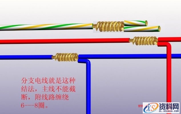 电线接头接法图解(图文教程),要求,产品,设计,第9张 电线接头接法图解(图文教程),电线接头接法图解,要求,产品,设计,第9张