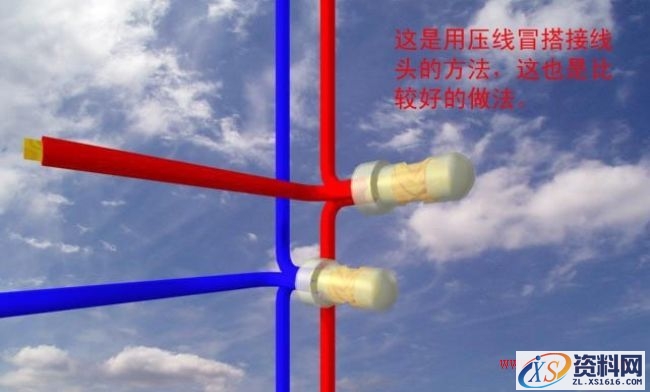 电线接头接法图解(图文教程),要求,产品,设计,第19张 电线接头接法图解(图文教程),电线接头接法图解,要求,产品,设计,第19张