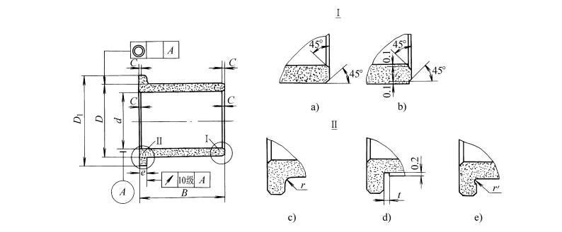 粉末冶金带挡边筒形轴套尺寸(图文教程),尺寸,第1张 粉末冶金带挡边筒形轴套尺寸(图文教程),粉末冶金带挡边筒形轴套尺寸,尺寸,第1张