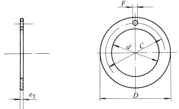 整圆止推垫圈主要尺寸和公差(图文教程),尺寸,外径,公差,第1张 整圆止推垫圈主要尺寸和公差(图文教程),整圆止推垫圈主要尺寸和公差,尺寸,外径,公差,第1张