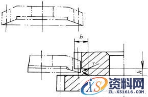 插齿空刀槽各部尺寸(JB/ZQ4238-1997)(图文教程),插齿空刀槽各部尺寸(JB/ZQ4238-1997),尺寸,0.5,第1张