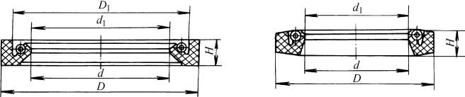 J型无骨架橡胶油封与U型无骨架橡胶油封(图文教程),J型无骨架橡胶油封与U型无骨架橡胶油封,尺寸,第1张
