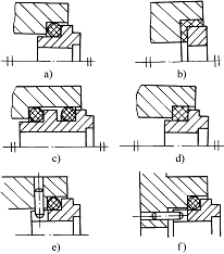静环支承方式(图文教程),要求,结构,安装,第1张 静环支承方式(图文教程),静环支承方式,要求,结构,安装,第1张