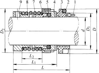 103型机械密封(图文教程),尺寸,第1张 103型机械密封(图文教程),103型机械密封,尺寸,第1张