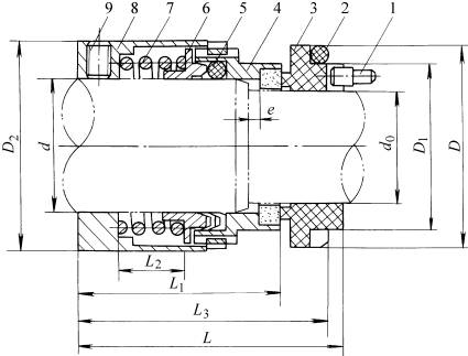 B104型机械密封(图文教程),尺寸,第1张 B104型机械密封(图文教程),B104型机械密封,尺寸,第1张