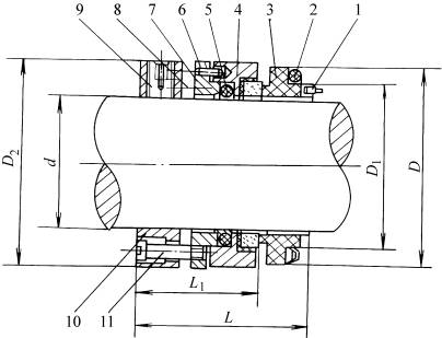 105型机械密封(图文教程),尺寸,第1张 105型机械密封(图文教程),105型机械密封,尺寸,第1张