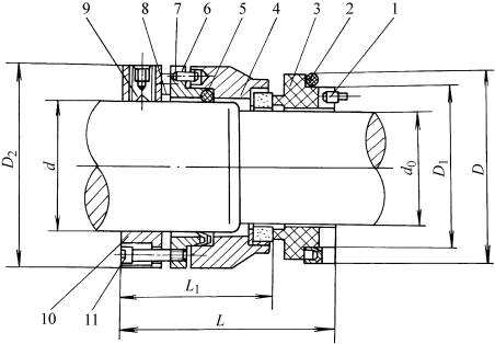 B105型机械密封(图文教程),尺寸,第1张 B105型机械密封(图文教程),B105型机械密封,尺寸,第1张