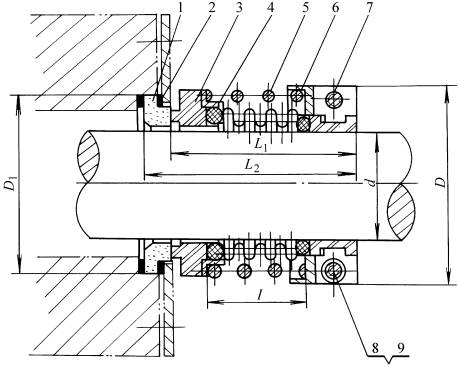 151型机械密封(图文教程),尺寸,第1张 151型机械密封(图文教程),151型机械密封,尺寸,第1张