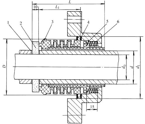 153型机械密封(图文教程),尺寸,第1张 153型机械密封(图文教程),153型机械密封,尺寸,第1张