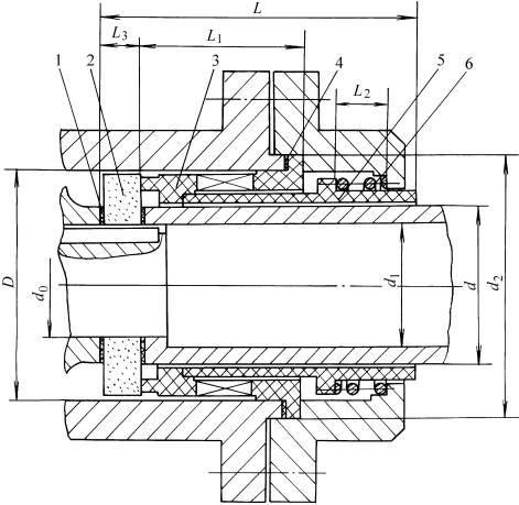 153a型机械密封(图文教程),尺寸,0.5,第1张 153a型机械密封(图文教程),153a型机械密封,尺寸,0.5,第1张