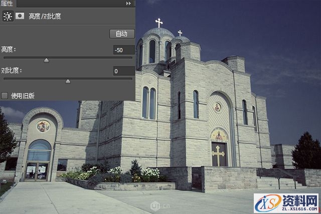 Photoshop简单步骤将白天图片转换成夜景图教程(图文教程),2017071021262460.jpg,一般,用于,文件,第4张