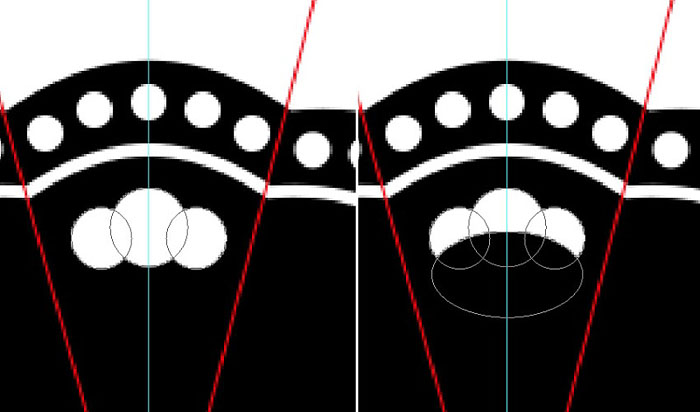 Photoshop如何制作漂亮的蕾丝花纹字教程(图文教程),Photoshop如何制作漂亮的蕾丝花纹字教程,文件,选择,这个,第14张