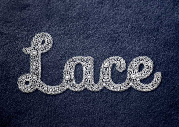 Photoshop如何制作漂亮的蕾丝花纹字教程(图文教程),Photoshop如何制作漂亮的蕾丝花纹字教程,文件,选择,这个,第1张