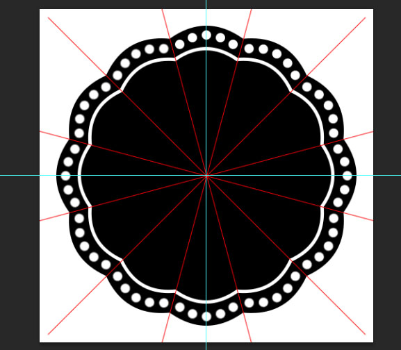 Photoshop如何制作漂亮的蕾丝花纹字教程(图文教程),Photoshop如何制作漂亮的蕾丝花纹字教程,文件,选择,这个,第12张