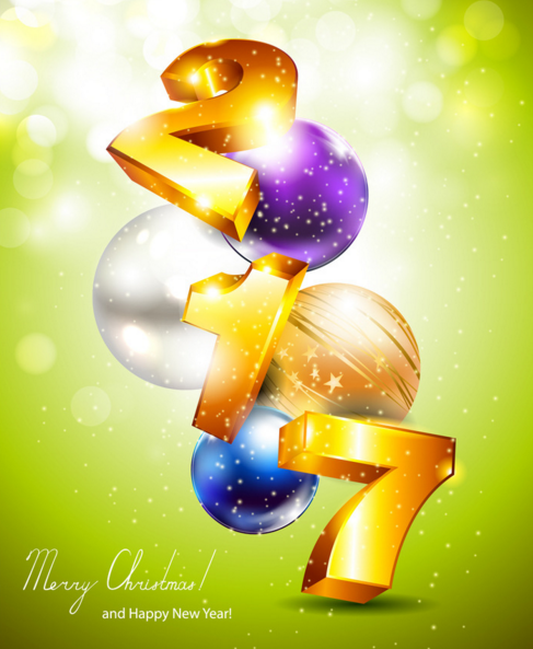 2017新年唯美图片背景(图文教程),教程,第3张 2017新年唯美图片背景(图文教程),新年唯美图片背景图片 2017新年唯美图片背景,教程,第3张