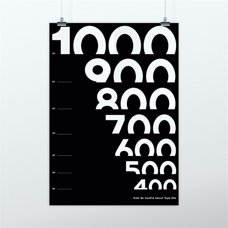 如何设计一张高品位高水准的海报？(图文教程),uisdc-haibao-2016102812,设计,选择,这个,第12张