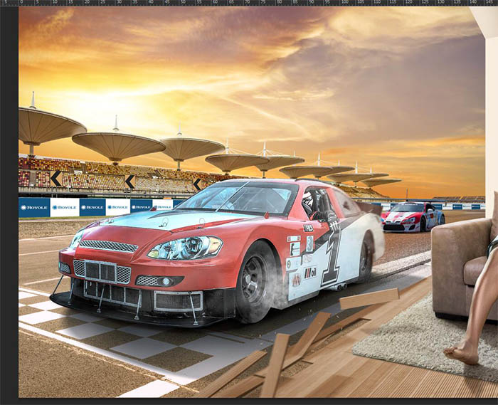 Photoshop制作让你身临其境的3D眼镜海报教程(图文教程),设计,这个,完成,第18张 Photoshop制作让你身临其境的3D眼镜海报教程(图文教程),Photoshop制作让你身临其境的3D眼镜海报教程,设计,这个,完成,第18张