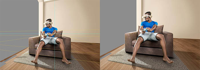 Photoshop制作让你身临其境的3D眼镜海报教程(图文教程),设计,这个,完成,第15张 Photoshop制作让你身临其境的3D眼镜海报教程(图文教程),Photoshop制作让你身临其境的3D眼镜海报教程,设计,这个,完成,第15张