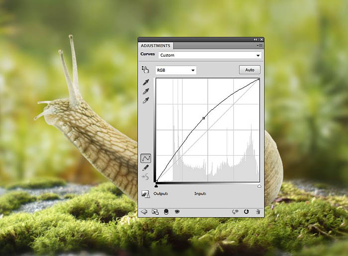 PS合成蜗牛背上的梦幻房子教程(图文教程),PS合成蜗牛背上的梦幻房子教程,选择,直径,形状,第20张
