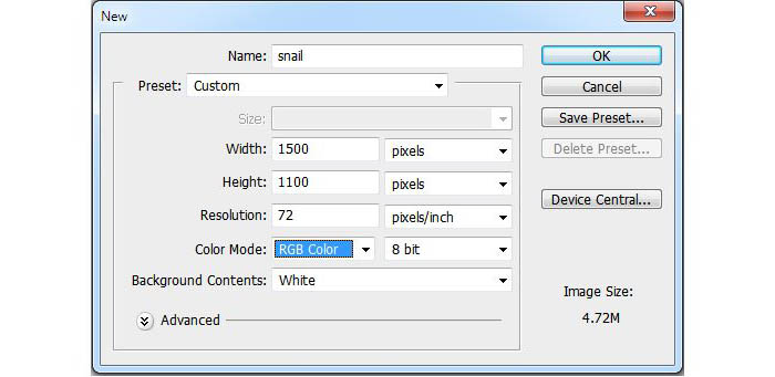 PS合成蜗牛背上的梦幻房子教程(图文教程),PS合成蜗牛背上的梦幻房子教程,选择,直径,形状,第2张