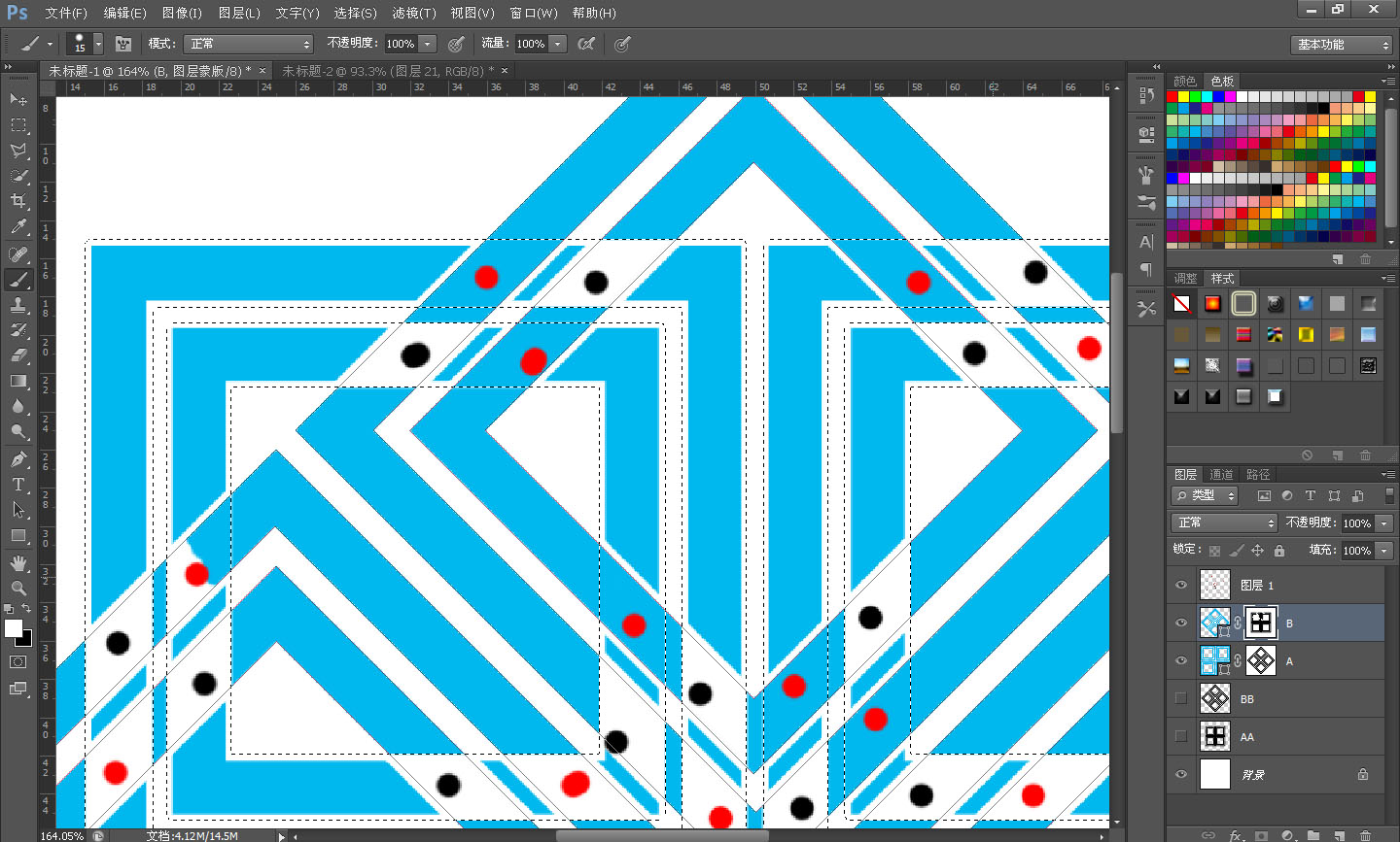 PS新手教程!手把手教你绘制传统的精美编织图案(图文教程),要求,选择,这个,第19张 PS新手教程!手把手教你绘制传统的精美编织图案(图文教程),tb20150131,要求,选择,这个,第19张