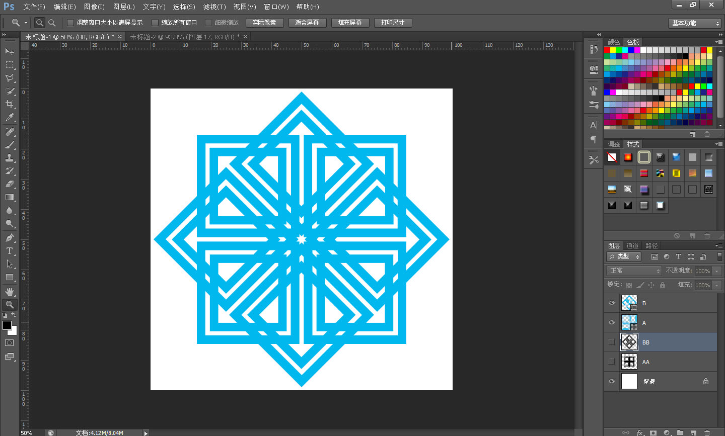 PS新手教程!手把手教你绘制传统的精美编织图案(图文教程),要求,选择,这个,第15张 PS新手教程!手把手教你绘制传统的精美编织图案(图文教程),tb201501307,要求,选择,这个,第15张