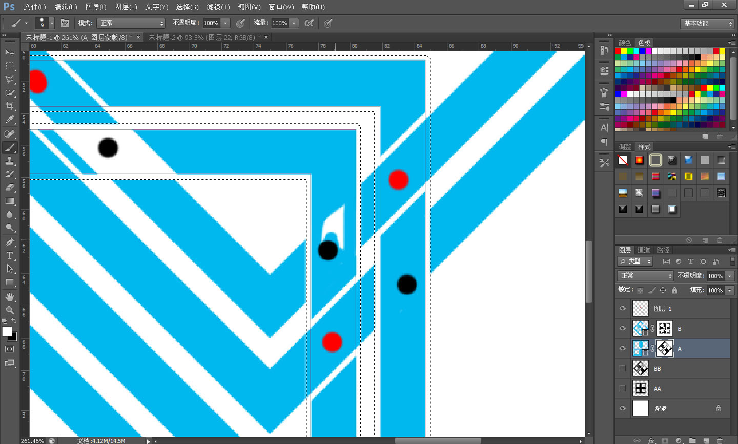 PS新手教程!手把手教你绘制传统的精美编织图案(图文教程),要求,选择,这个,第20张 PS新手教程!手把手教你绘制传统的精美编织图案(图文教程),tb201501312,要求,选择,这个,第20张