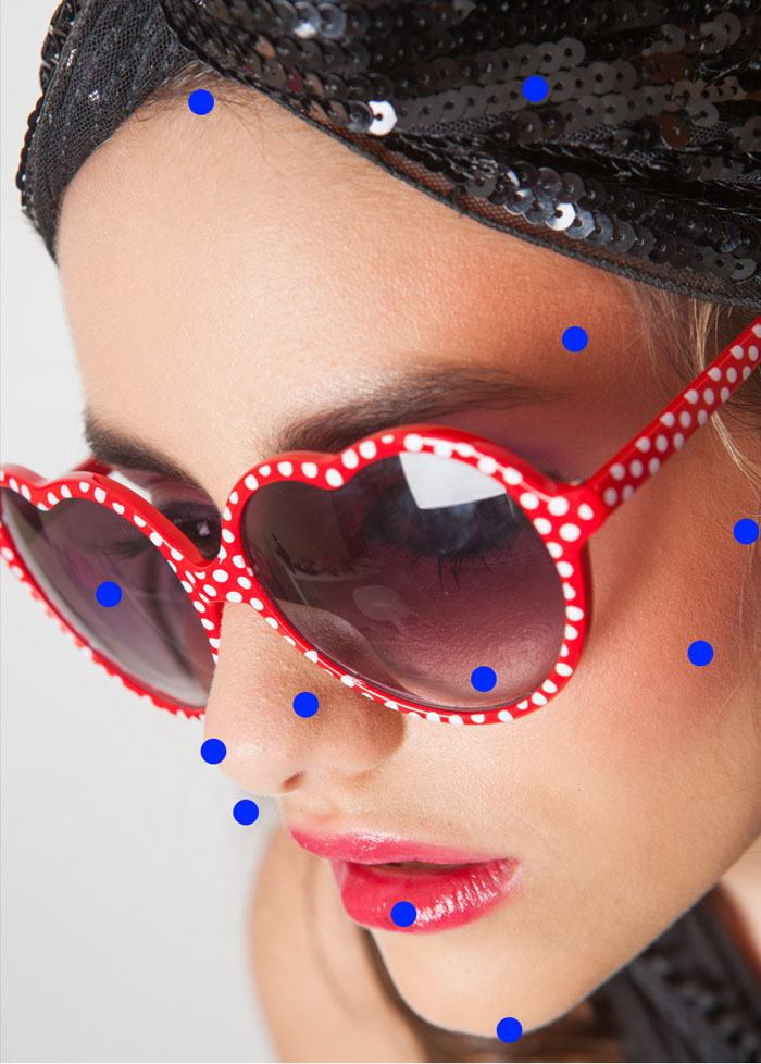 Photoshop精修带眼镜的人像教程(图文教程),Photoshop精修带眼镜的人像教程,产品,选择,这个,第3张