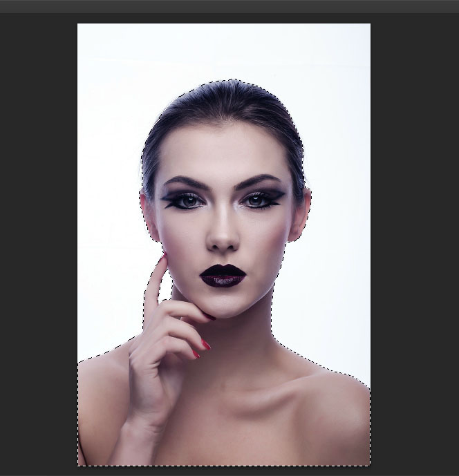 Photoshop给美女脸部增加打散颗粒教程(图文教程),Photoshop给美女脸部增加打散颗粒教程,选择,性能,确定,第5张