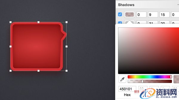 教你用Sketch绘制一枚精美的锤子论坛图标(图文教程),设计,这个,变形,第10张 教你用Sketch绘制一枚精美的锤子论坛图标(图文教程),教你用Sketch绘制一枚精美的锤子论坛图标,设计,这个,变形,第10张